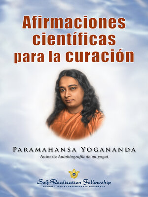 cover image of Afirmaciones científicas para la curación (Scientific Healing Affirmations—Spanish)